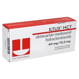 ILTUX HCT 40/12.5 MG X28 COMPRIMIDOS