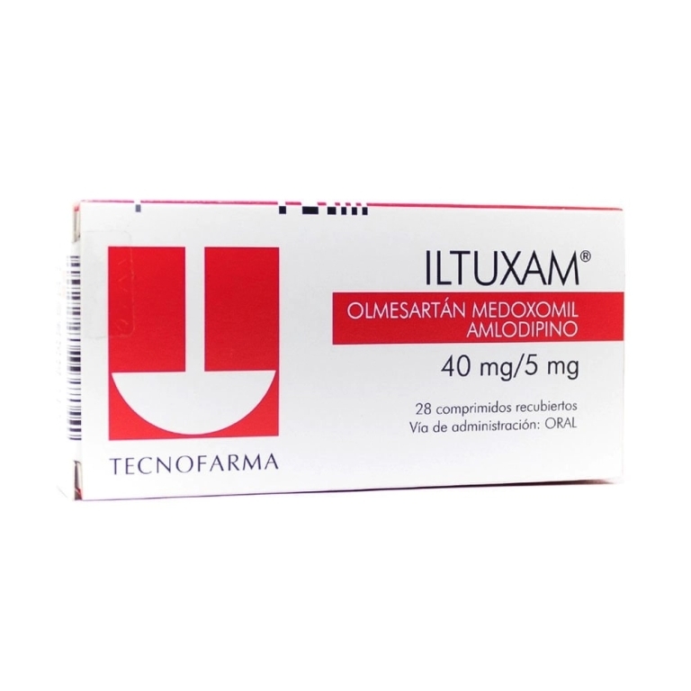 ILTUXAM 40MG 5MG X28 COMPRIMIDOS