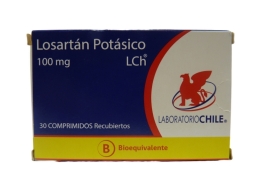 LOSARTAN 100MG X30 COMPRIMIDOS