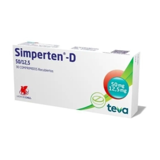 Simperten-D 50/12,5 X 30 Com | simperten d 50/12.5