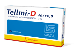 Tellmi-D 40/12.5 X 28 Comprimidos | tellmi d 40/12.5