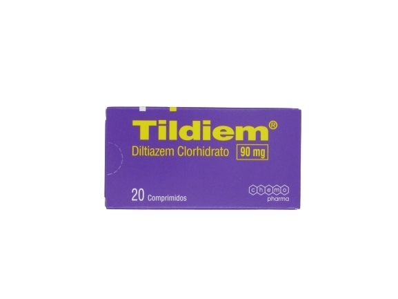 Tildiem 90 Mg X 20 Comprimidos | tildiem 90mg