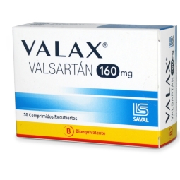VALAX 160 MG X160 COMPRIMIDOS RECUBIERTOS