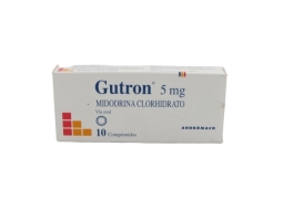 GUTRON 5MG X10 COMPRIMIDOS