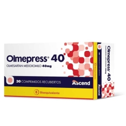 OLMEPRESS 40mg X30COM