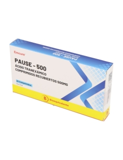 CENABAST PAUSE - 500 X 20 COMPRIMIDOS