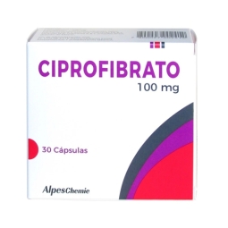 CIPROFIBRATO 100MG X30