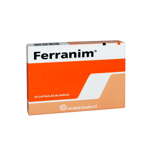 FERRANIM X30 CAPSULAS