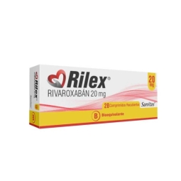RILEX 20 MG X 28 COMPRIMIDOS RECUBIERTOS
