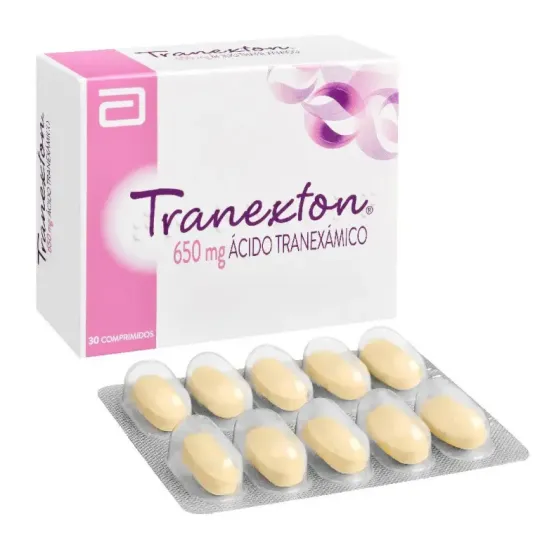 Tranexton 650 Mg X 30 Comprimidos | tranexton 30com