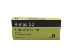 Vimax 50 Mg X 2 Comprimidos | vimax 2com