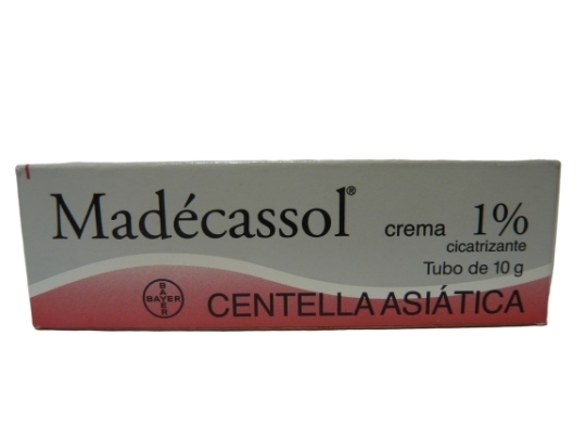 MADECASSOL 1% CREMA 10G X10