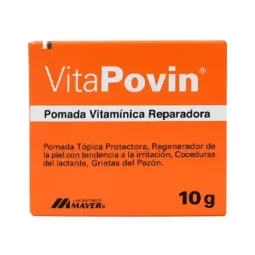 VITAPOVIN POMADA 10G X10