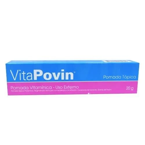 VITAPOVIN POMADA 20G X20