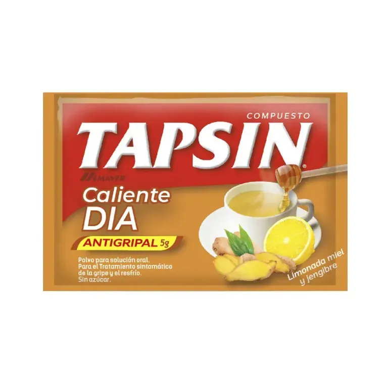 TAPSIN COMPUESTO LIMONADA JENGIBRE DIA X 5g