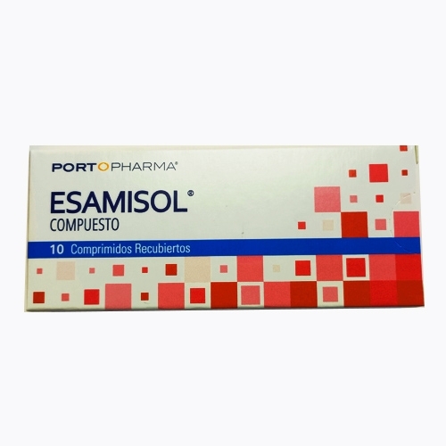 ESAMISOL COMPUESTO  X 10COM