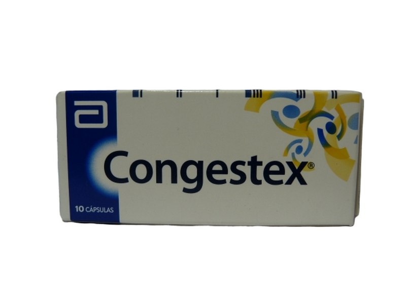 CONGESTEX X10 CAPSULAS