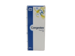 CONGESTEX SOLUCION ORAL 120ML X120