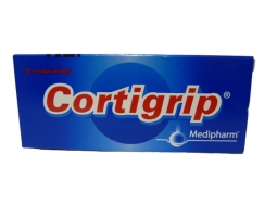 CORTIGRIP X 10 COMPRIMIDOS