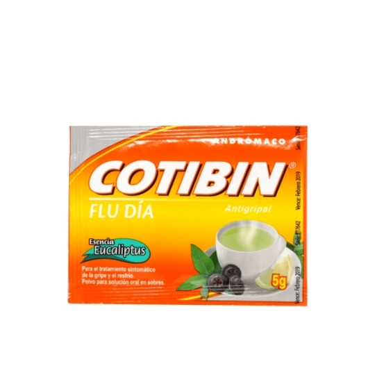 COTIBIN FLU NOCHE 5g X1 SOBRES