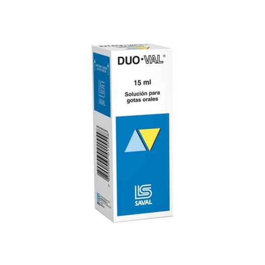 Duo-Val X 15 Ml Gotas | duo-val gotas 15ml