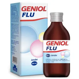 GENIOL FLU JARABE 100ML X100