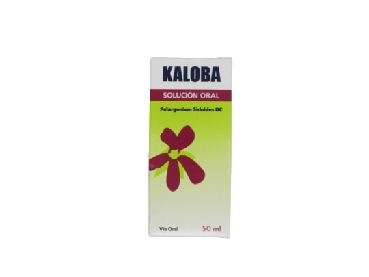 KALOBA SOLUCION 50ML X50