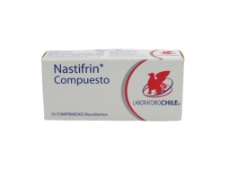 NASTIFRIN COMPUESTO X10 COMPRIMIDOS