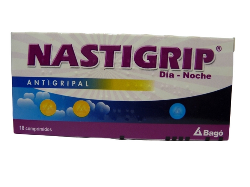 NASTIGRIP DN COMPRIMIDO X18 COMPRIMIDOS