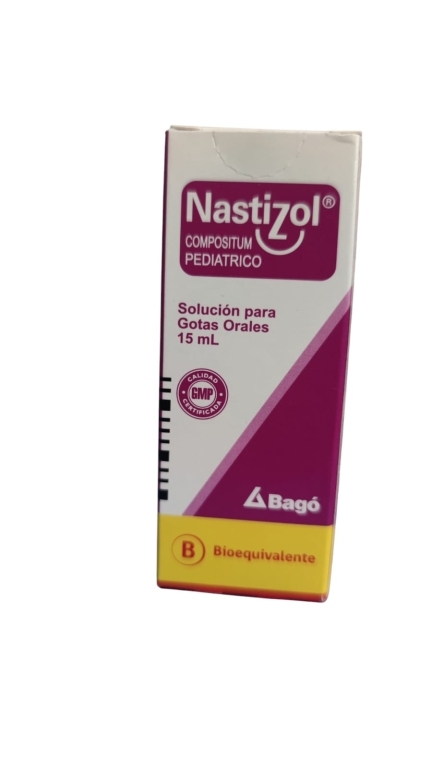 Nastizol Compuesto Gotas X15Ml | nastizol compuesto 15ml