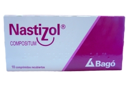 NASTIZOL COMPUESTO X10 COMPRIMIDOS RECUBIERTOS