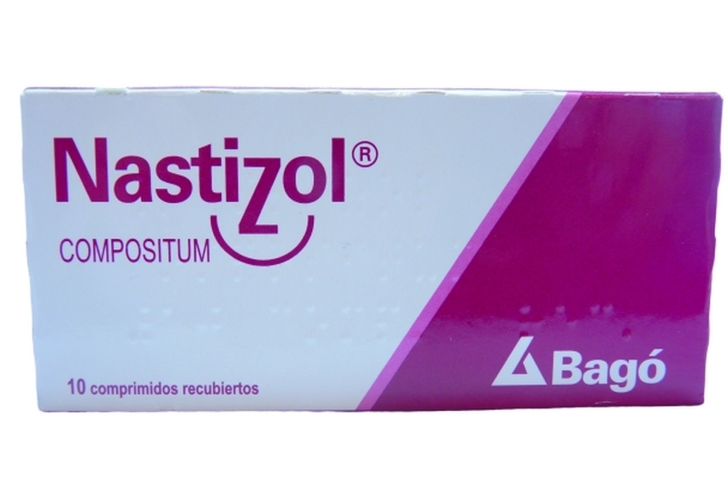 NASTIZOL COMPUESTO X10 COMPRIMIDOS RECUBIERTOS