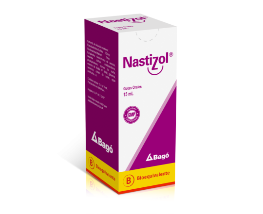 Nastizol Gotas X 15Ml | nastizol gotas 15ml