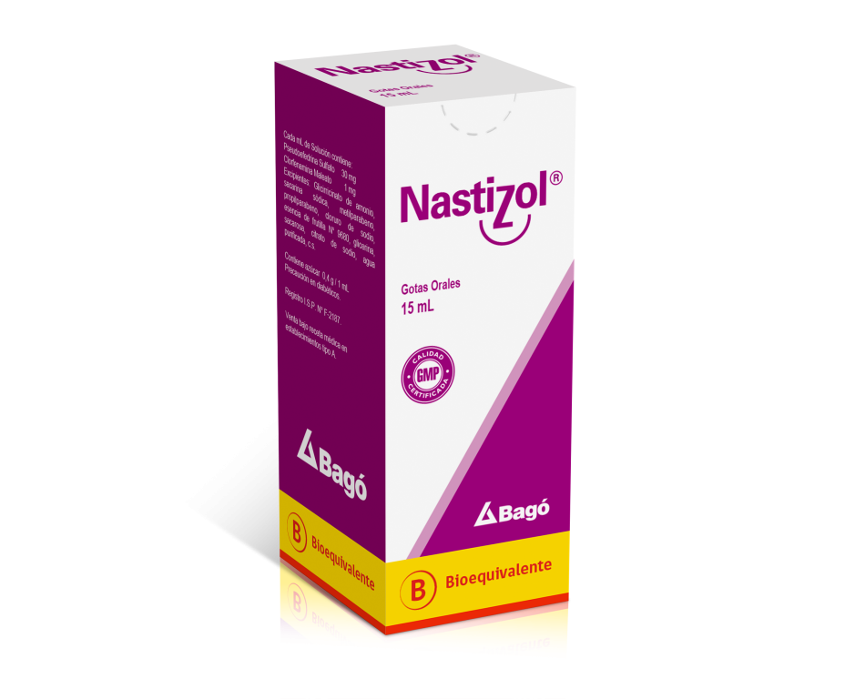 Nastizol Gotas X 15Ml | nastizol gotas 15ml