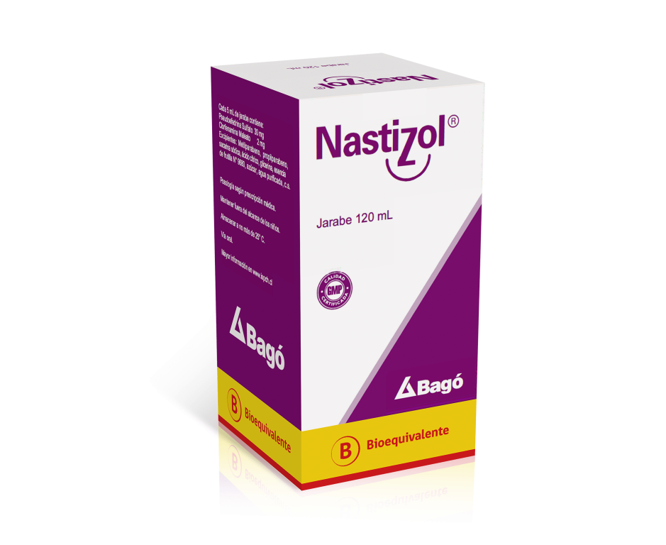 NASTIZOL JARABE X120
