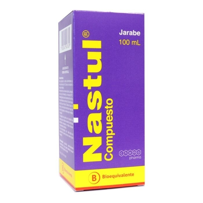 NASTUL JARABE 100ML X100
