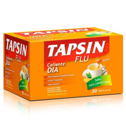 TAPSIN INTAFLU CALIENTE DIA 30 SOBRES  X 5G