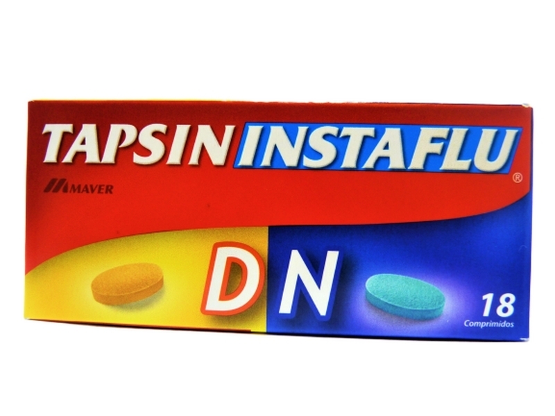 TAPSIN INSTAFLU DN X 18 COMPRIMIDOS