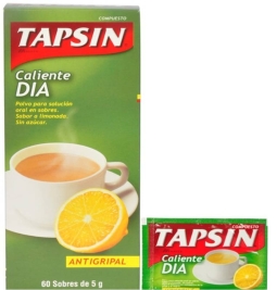 TAPSIN LIMONADA DIA 60 SOBRE X60 SOBRES