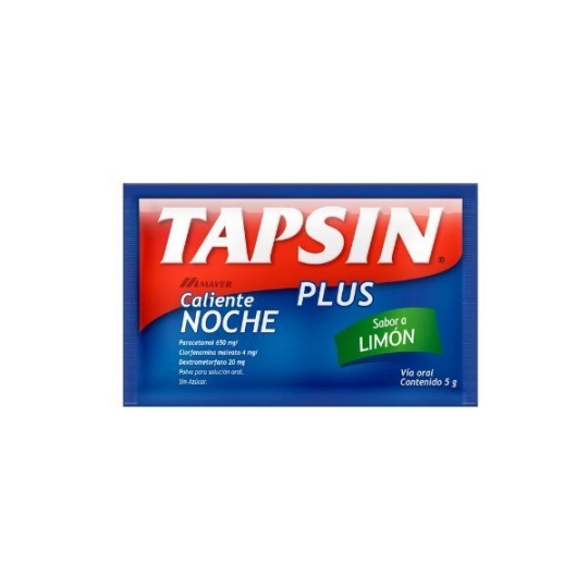 TAPSIN PLUS NOCHE 30 X30 SOBRES