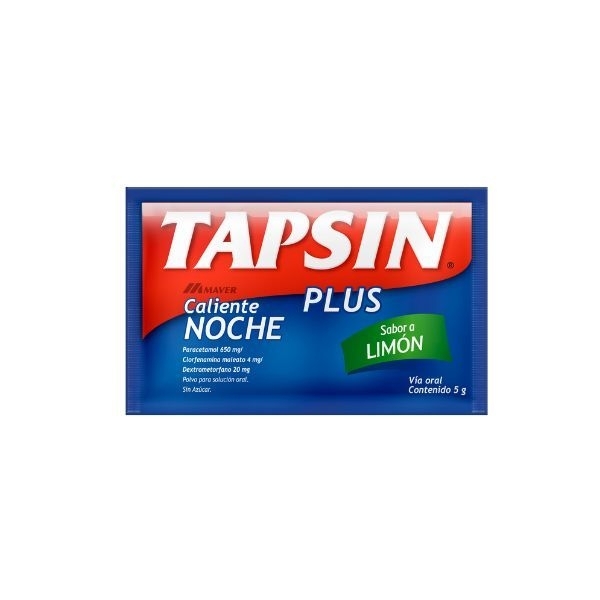 TAPSIN PLUS NOCHE 30 X30 SOBRES