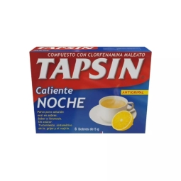 TAPSIN CALIENTE NOCHE X 6 SOBRES
