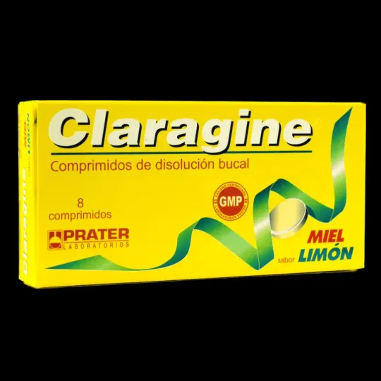 CLARAGINE X 8COM