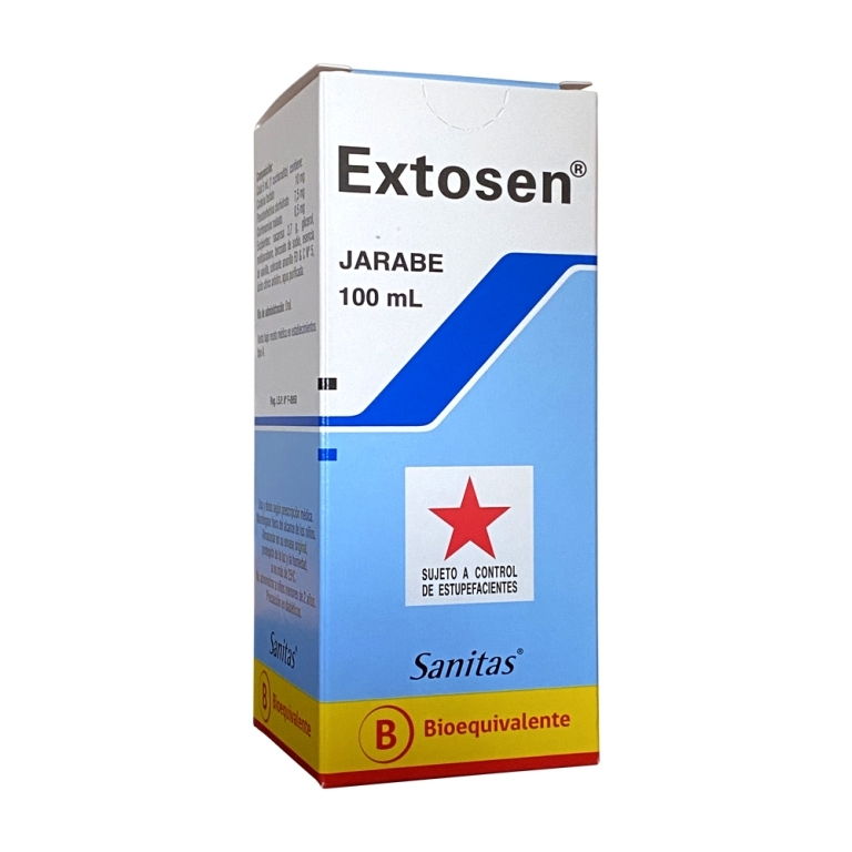 Extosen Jarabe X100Ml | extosen jarabe 100ml