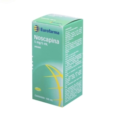 NOSCAPINA 5mg/5ml JARABE X100ML