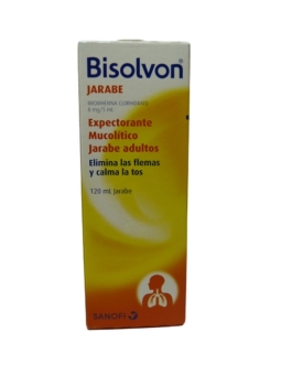 BISOLVON ADULTO 8mg/5ml ELIXIR X120ML