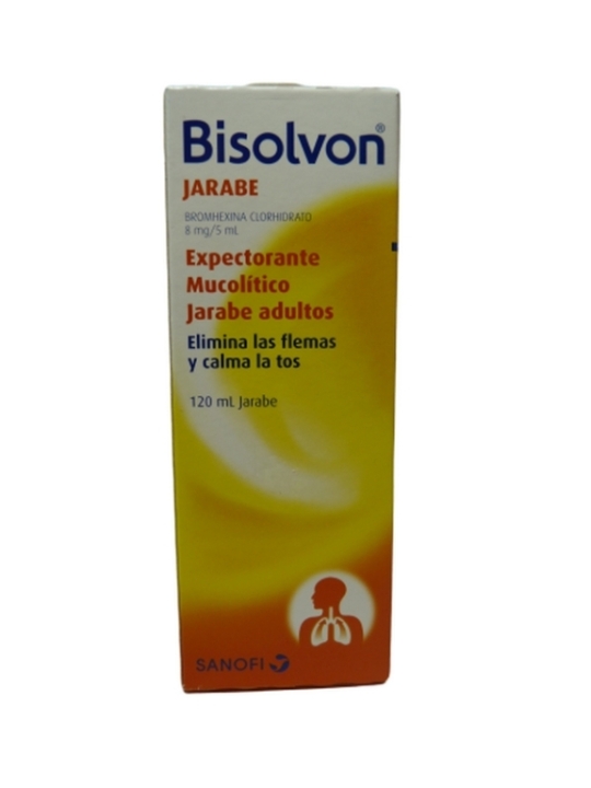 BISOLVON ADULTO 8mg/5ml ELIXIR X120ML