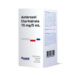 AMBROXOL 30mg/5ml JARABE X100ML