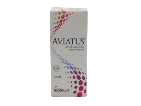 AVIATUS 30MG/5ML JARABE X120