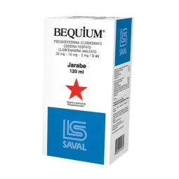 BEQUIUM JARABE X120ML